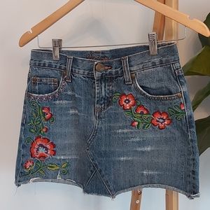 Amara Mini Demin Skirt Size 4